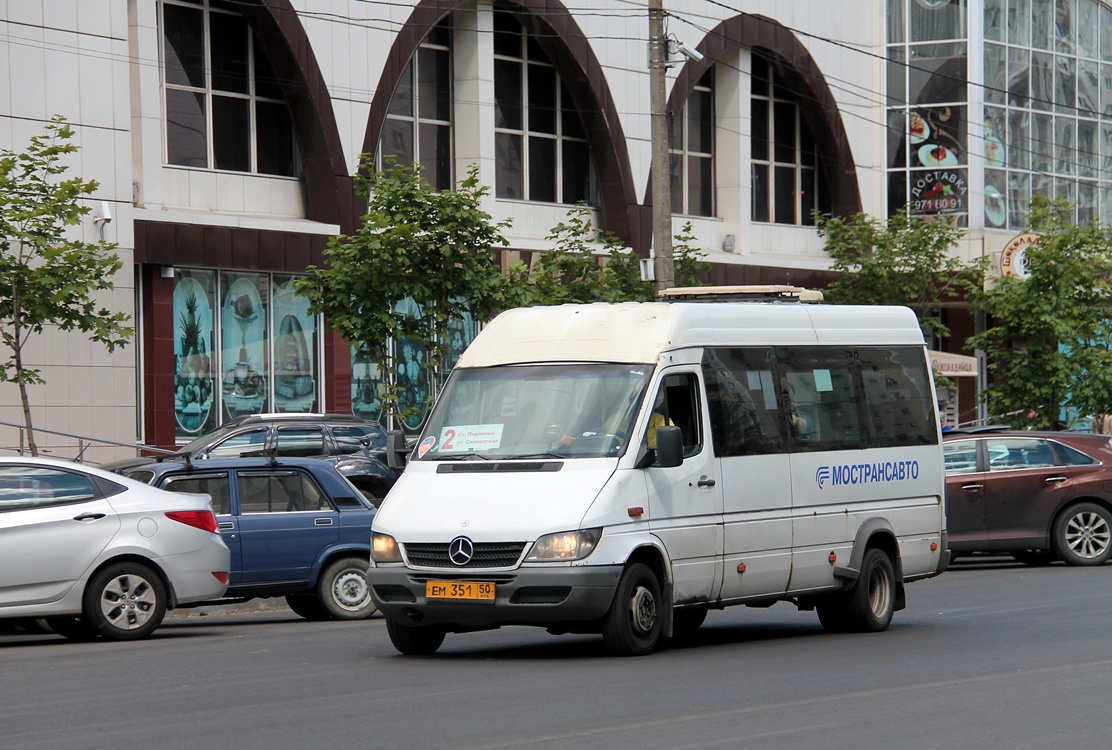 Московская область, Самотлор-НН-323760 (MB Sprinter 413CDI) № 3147