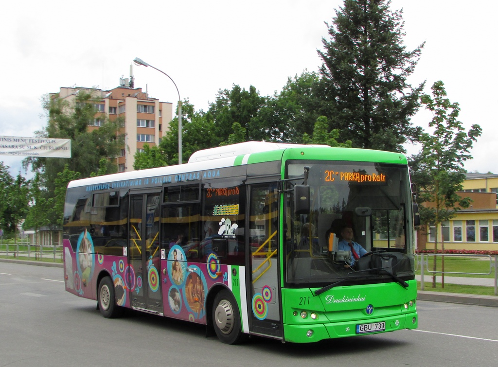 Литва, TEMSA MD9 LE № 211