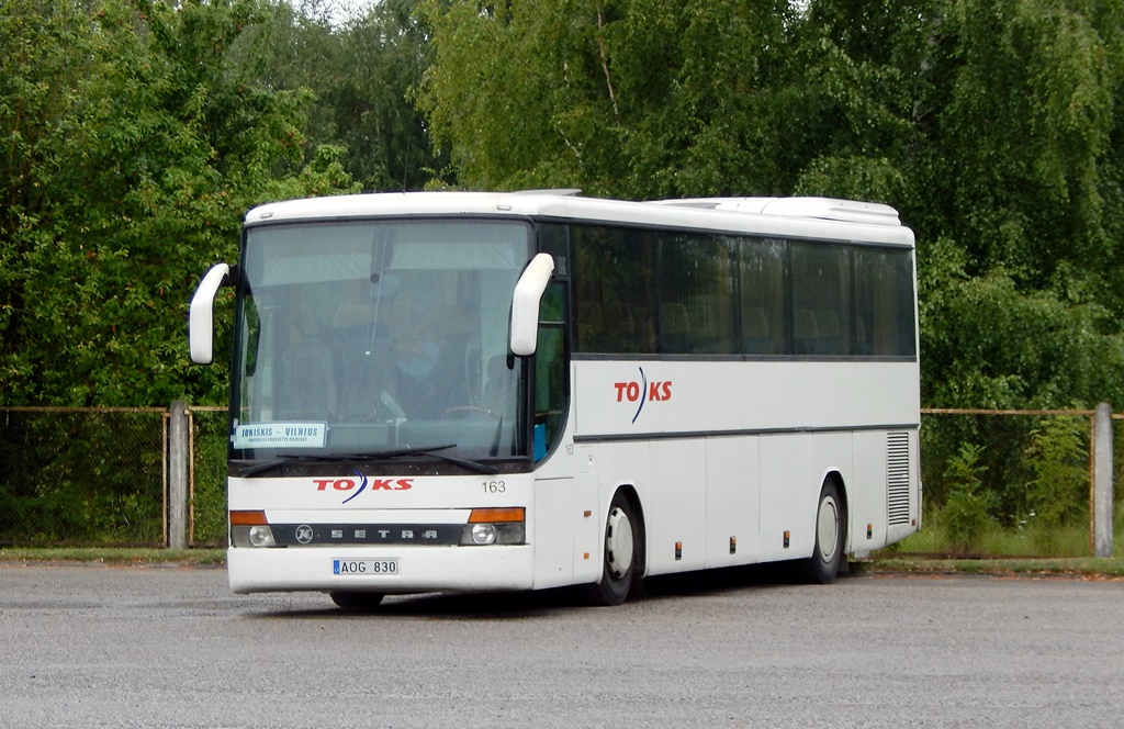 Литва, Setra S315GT-HD № 163