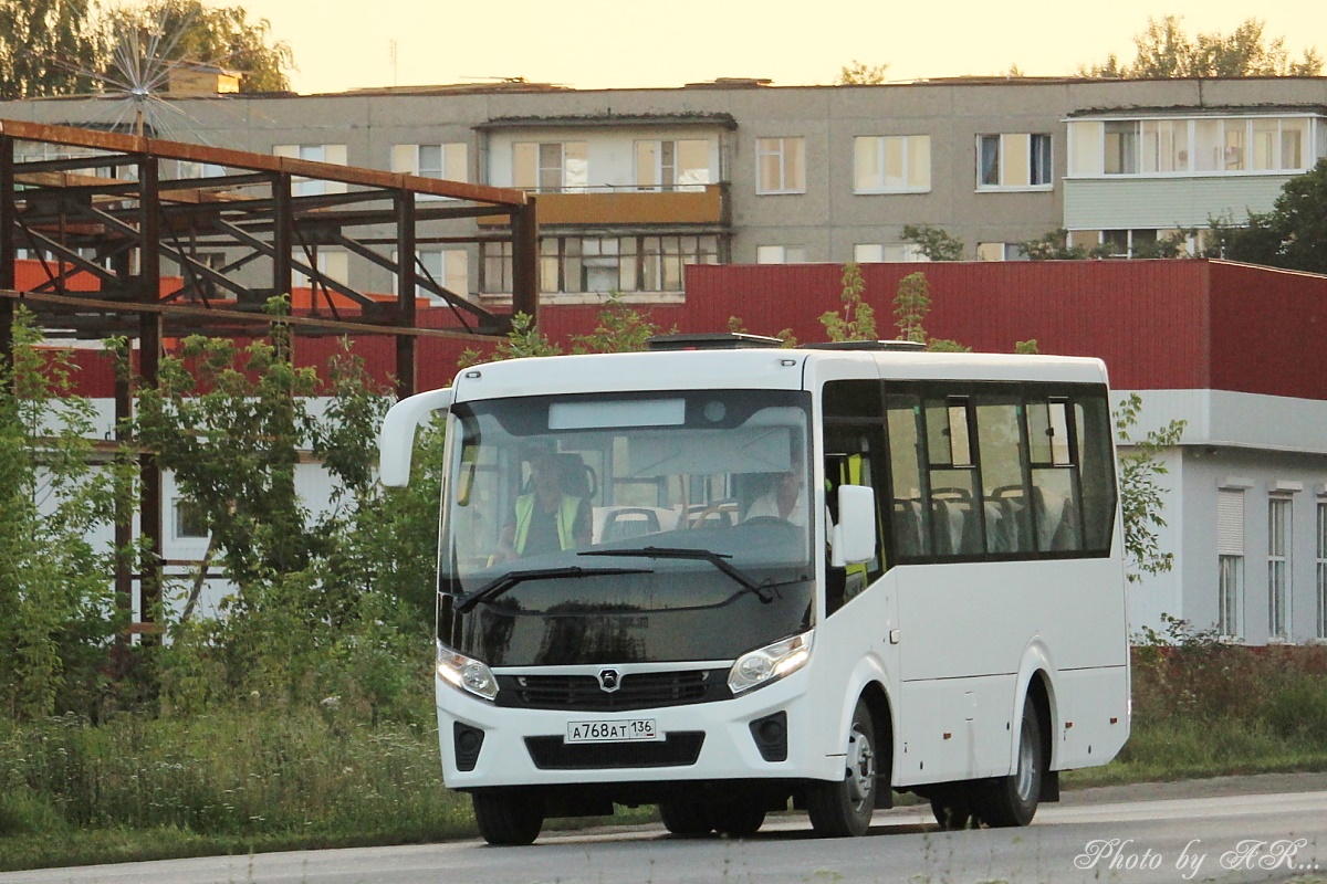 Воронежская область, ПАЗ-320405-04 "Vector Next" № А 768 АТ 136