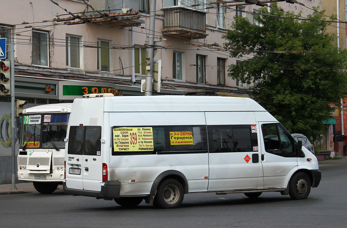 Омская область, Промтех-224326 (Ford Transit) № С 988 СУ 55