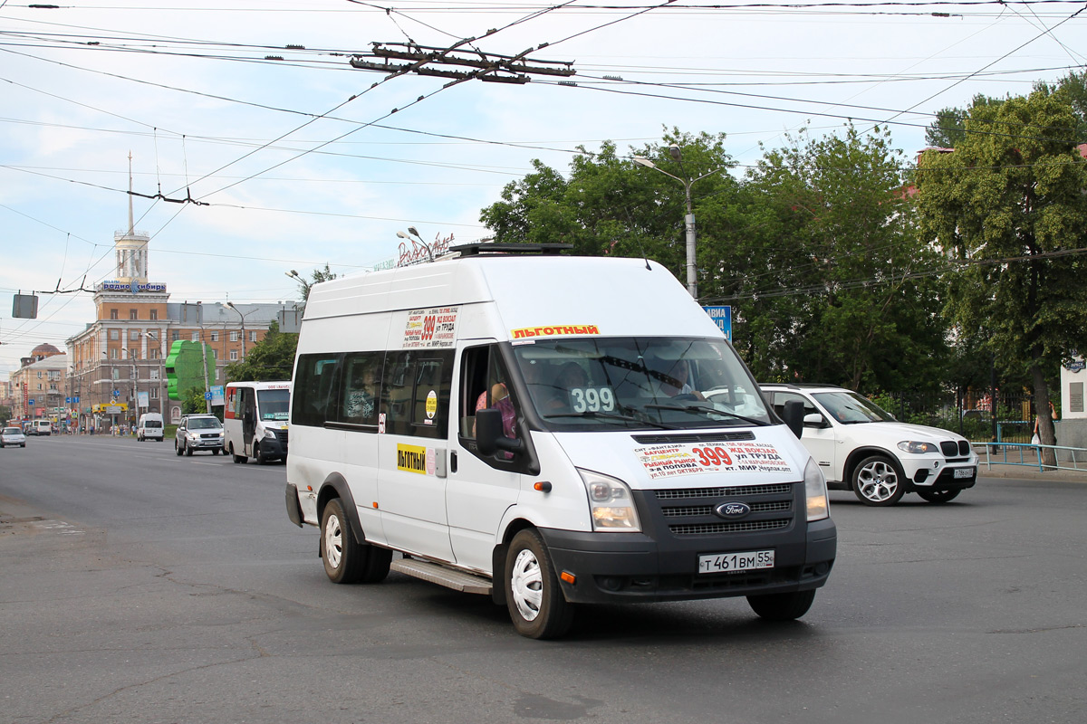 Омская область, Имя-М-3006 (Z9S) (Ford Transit) № Т 461 ВМ 55