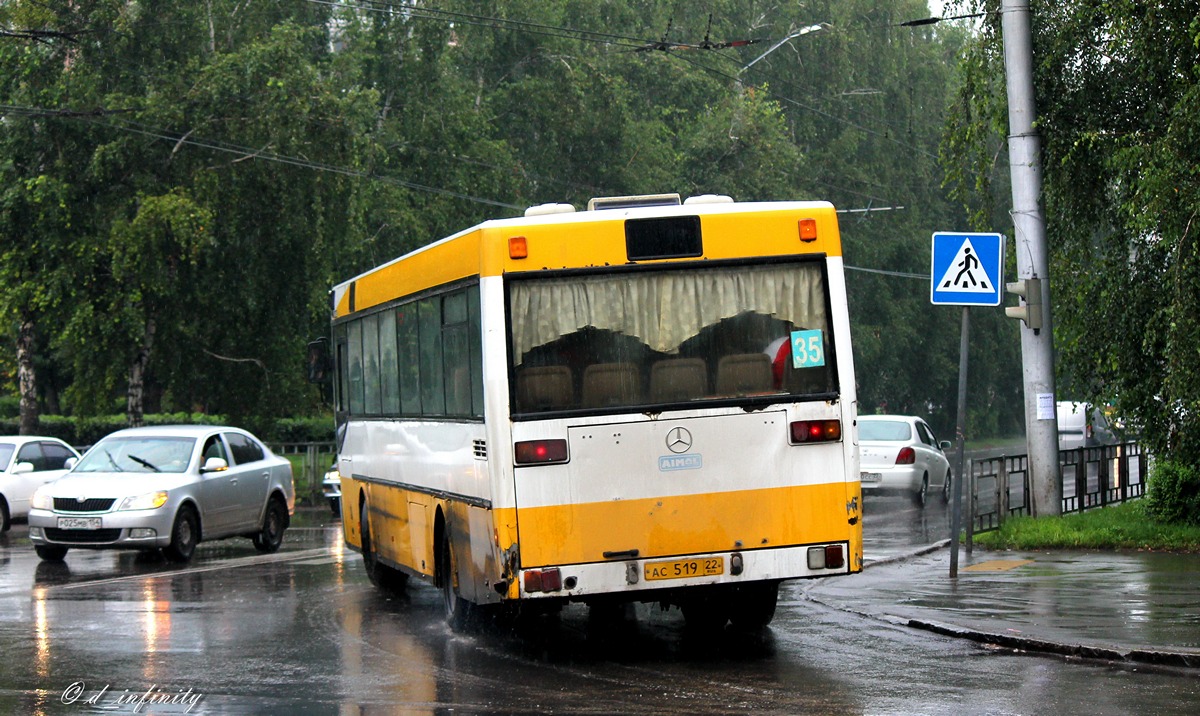 Алтайскі край, Mercedes-Benz O405 № АС 519 22