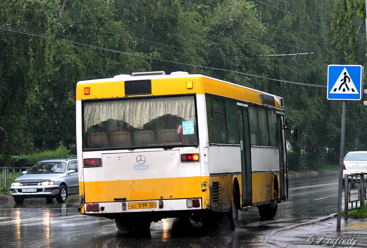 Алтайский край, Mercedes-Benz O405 № АС 519 22