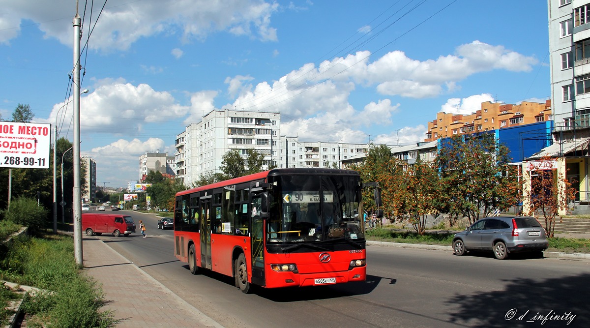 Красноярський край, Higer KLQ6118GS № В 505 КТ 124