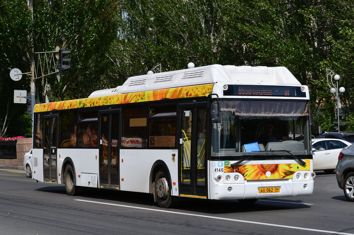 Волгоградская область, ЛиАЗ-5292.67 (CNG) № 4146