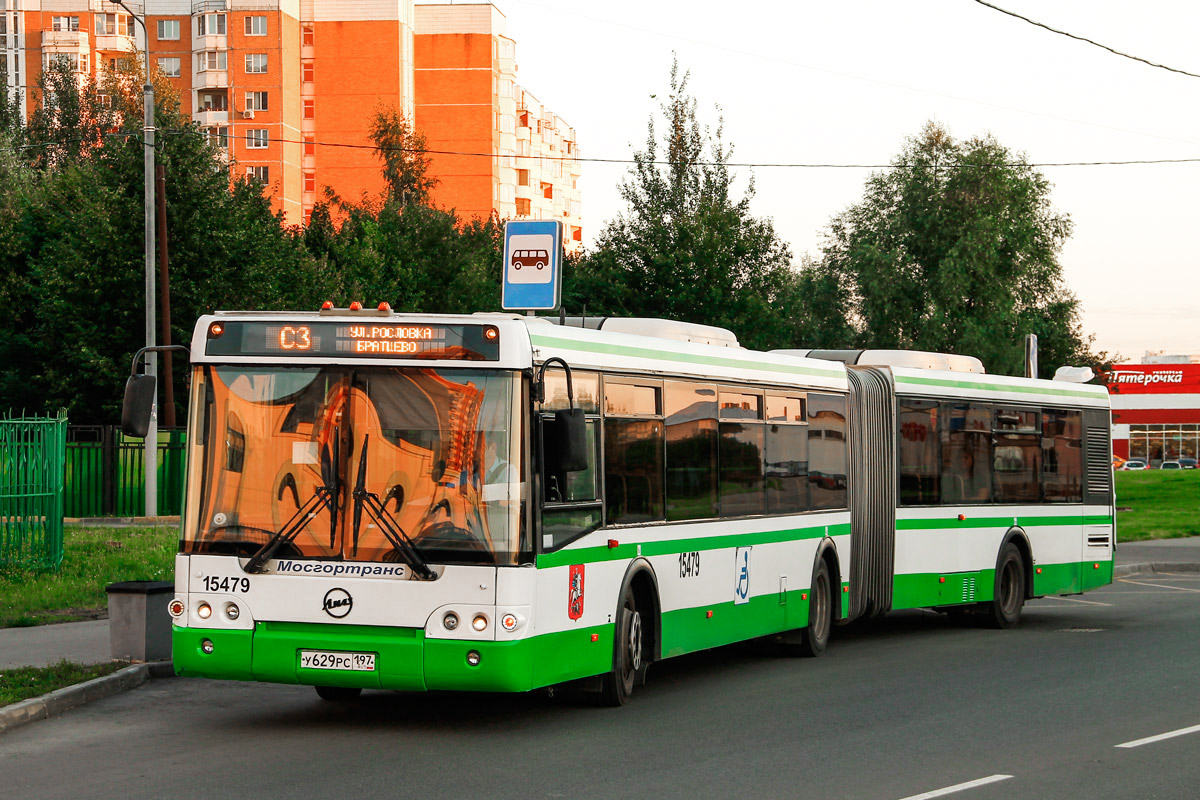 Москва, ЛиАЗ-6213.21 № 15479