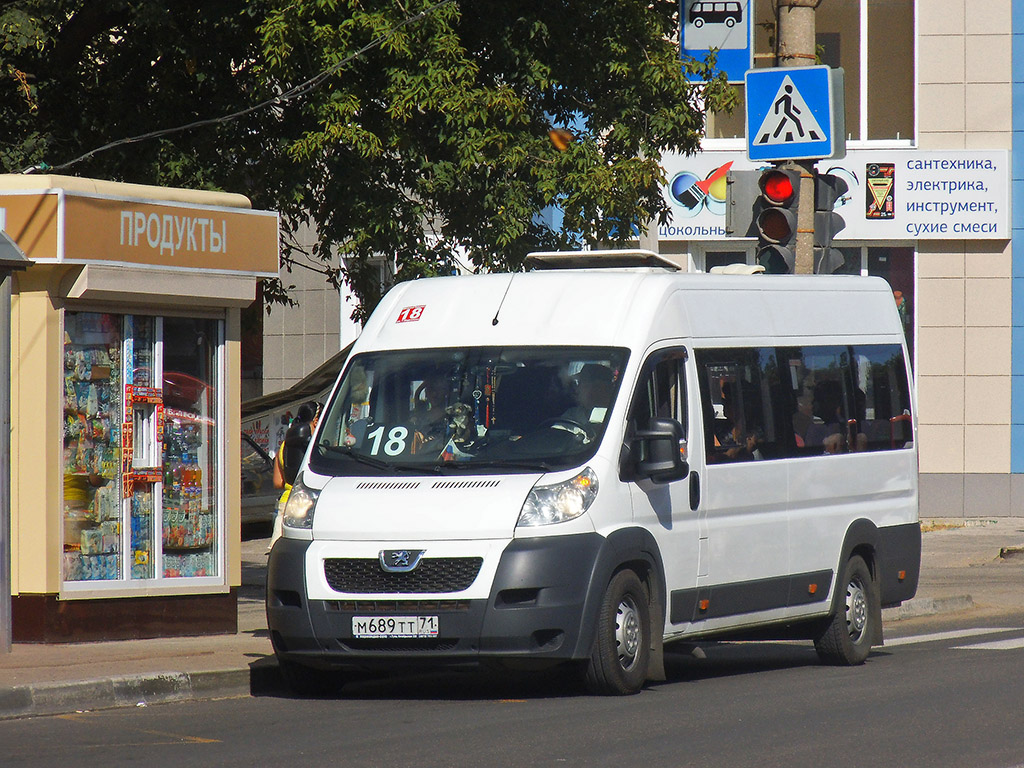 Тульская область, Нижегородец-2227SK (Peugeot Boxer) № М 689 ТТ 71