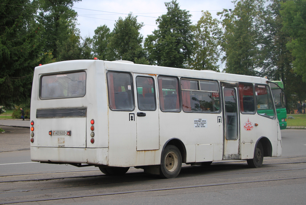 Витебская область, ГАРЗ А0921 "Радимич" № АВ 8465-2