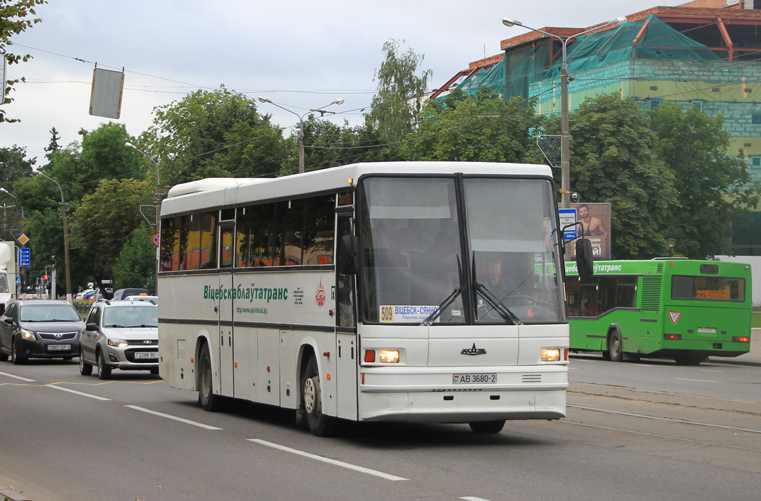 Vitebsk region, MAZ-152.A62 č. АВ 3680-2