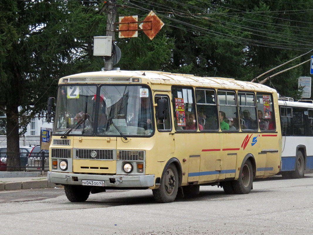 Кировская область, ПАЗ-4234 № Н 043 ОО 43