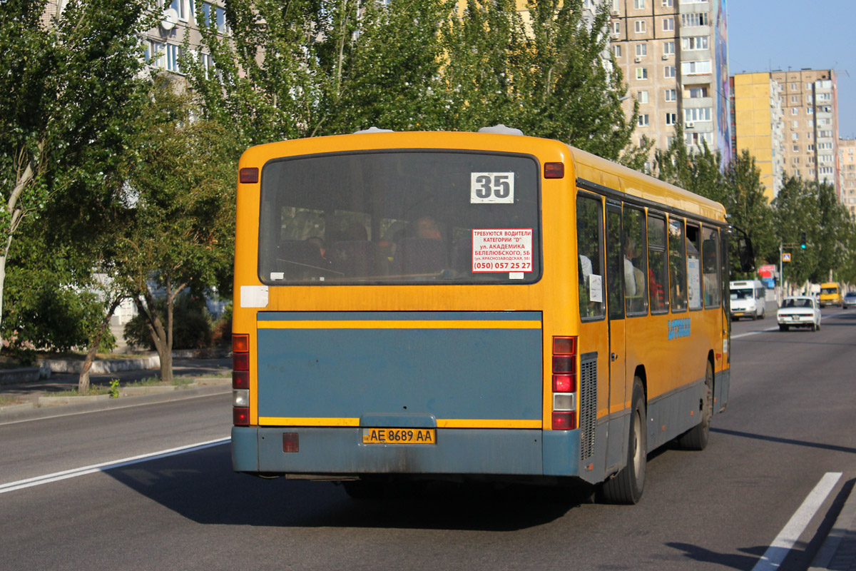 Dnepropetrovsk region, Mercedes-Benz O345 # 152