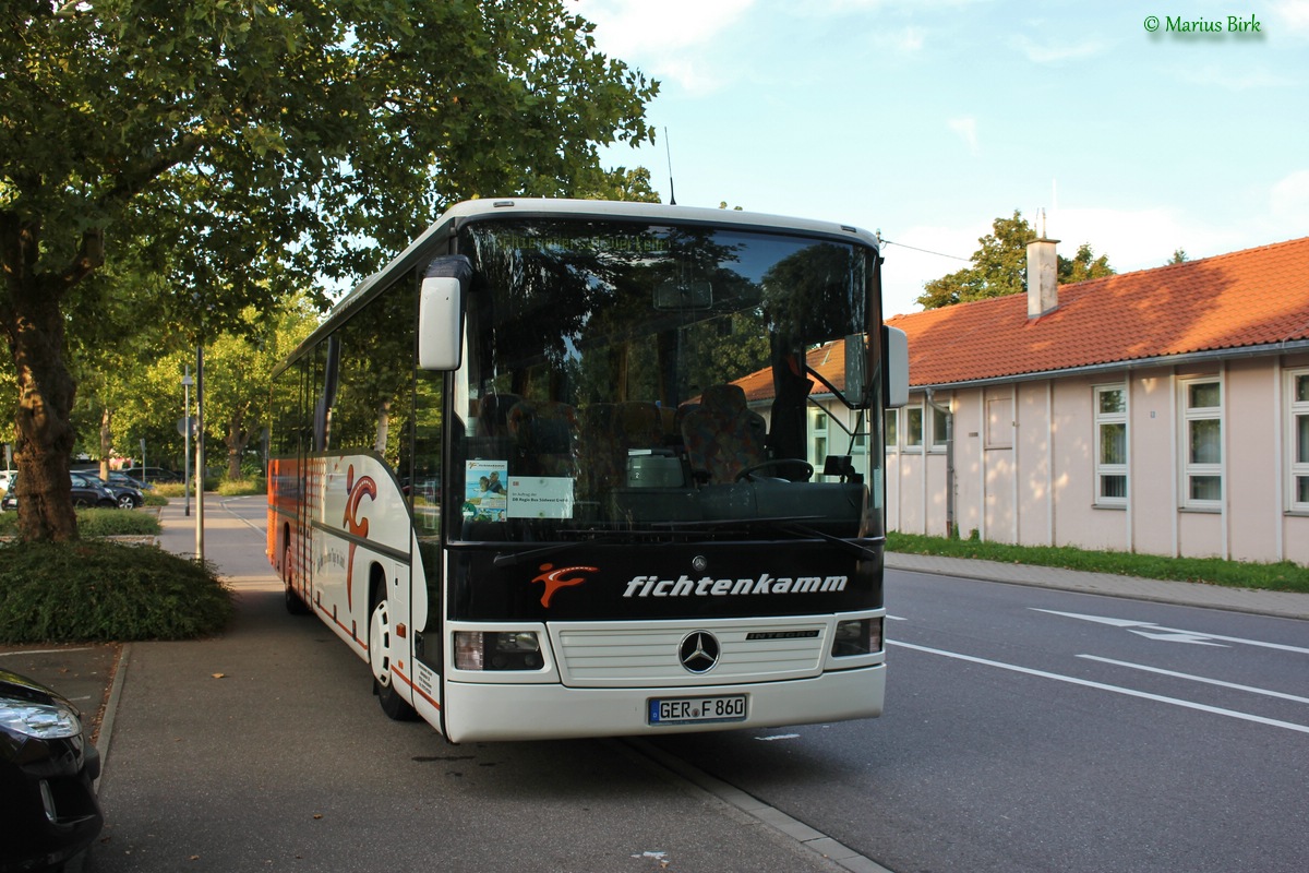 Рейнланд-Пфальц, Mercedes-Benz O550M Integro M № GER-F 860