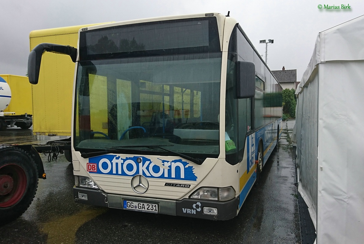 Гессен, Mercedes-Benz O530 Citaro № GG-GA 231