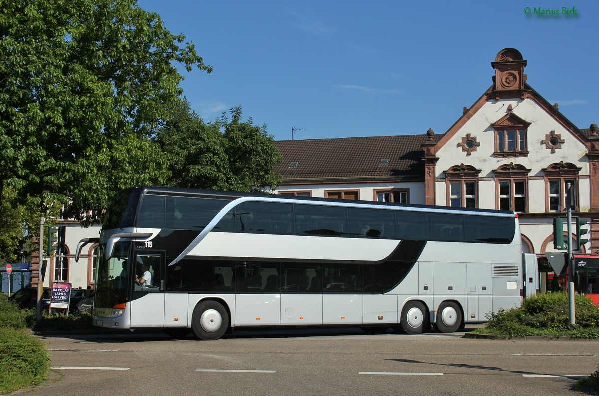 Польша, Setra S431DT № 115