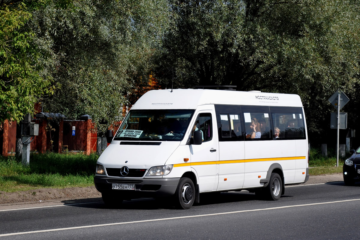 Московская область, Луидор-223203 (MB Sprinter Classic) № 4016