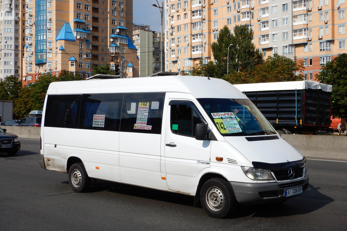 Киевская область, Mercedes-Benz Sprinter W903 311CDI № AI 0206 EP