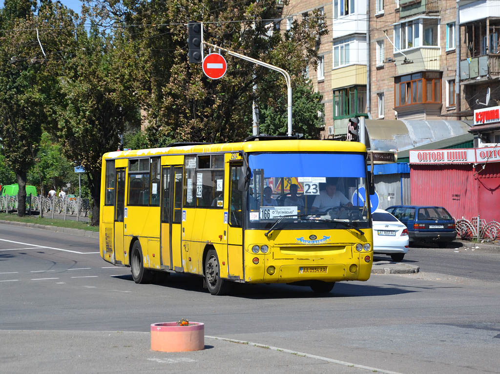 Kyiv, Bogdan A1445 # 2504