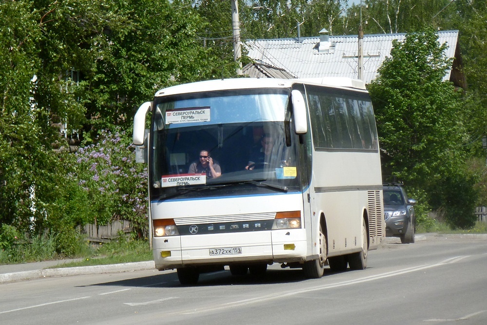 Пермский край, Setra S315HD № А 372 ХК 159