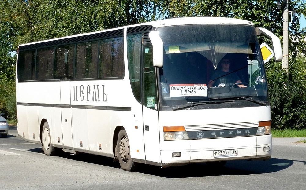 Пермский край, Setra S315HD № В 239 АУ 159