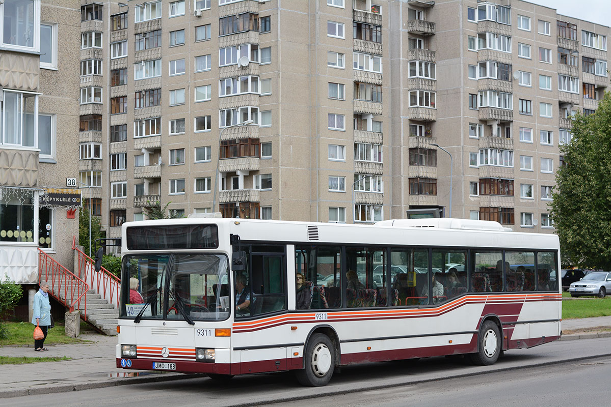 Litwa, Mercedes-Benz O405N2 Nr 9311