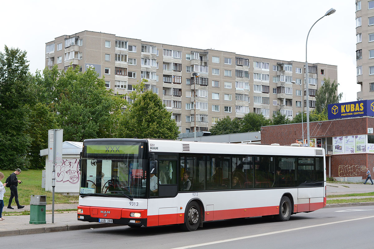 Lietuva, MAN A21 NL313 Nr. 9313