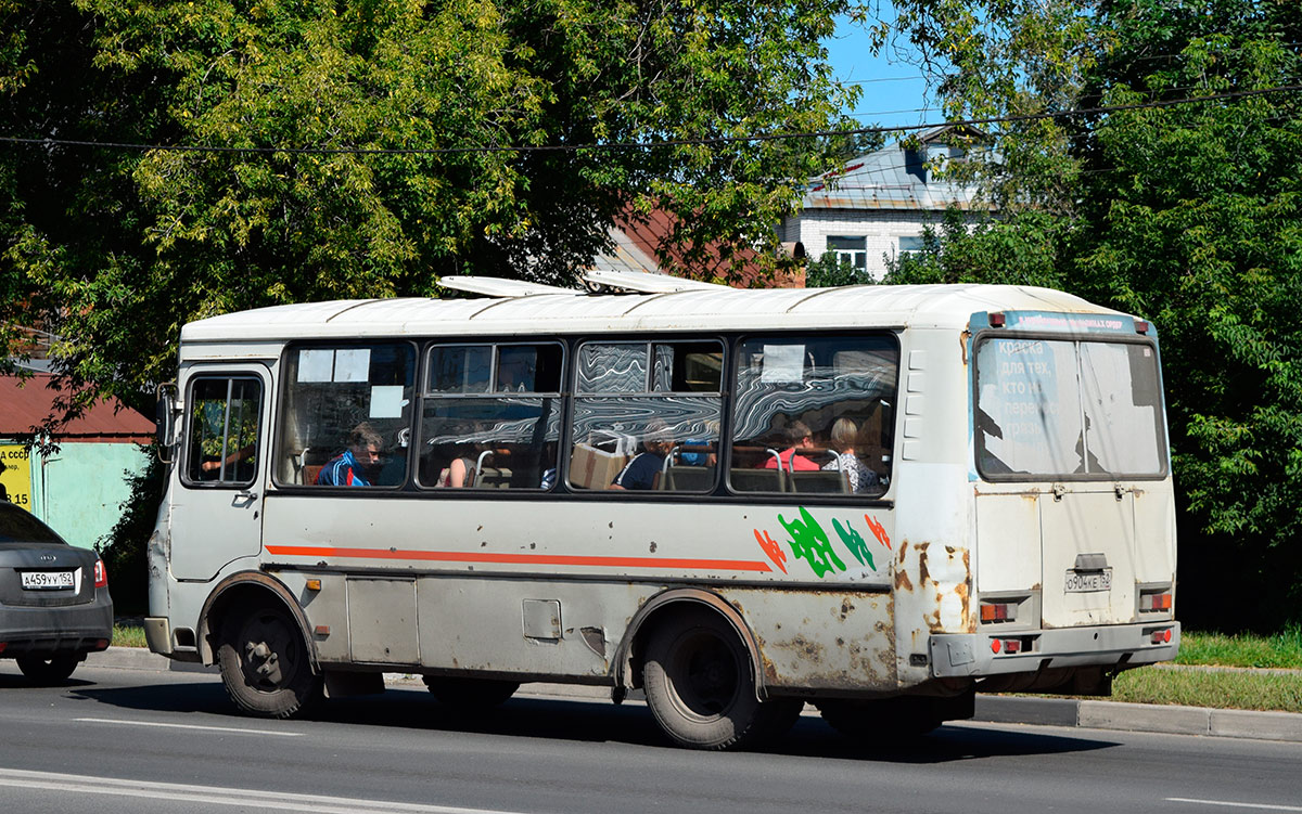 Нижегородская область, ПАЗ-32054 № О 904 КЕ 152