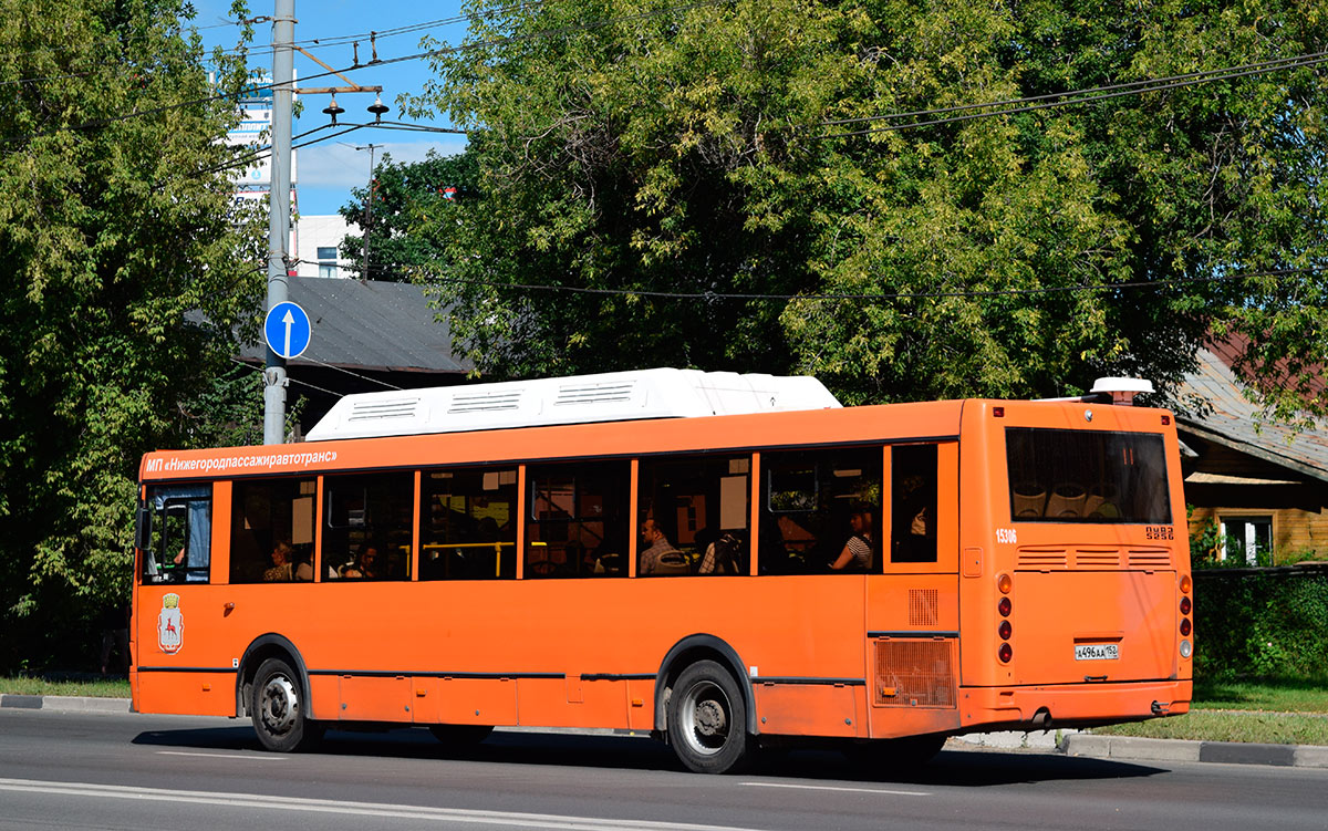 Нижегородская область, ЛиАЗ-5256.57 № 15306