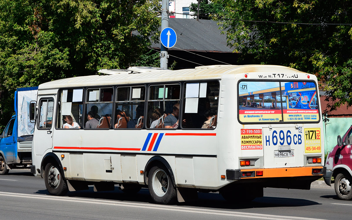 Нижегородская область, ПАЗ-4234-05 № Н 696 СВ 152