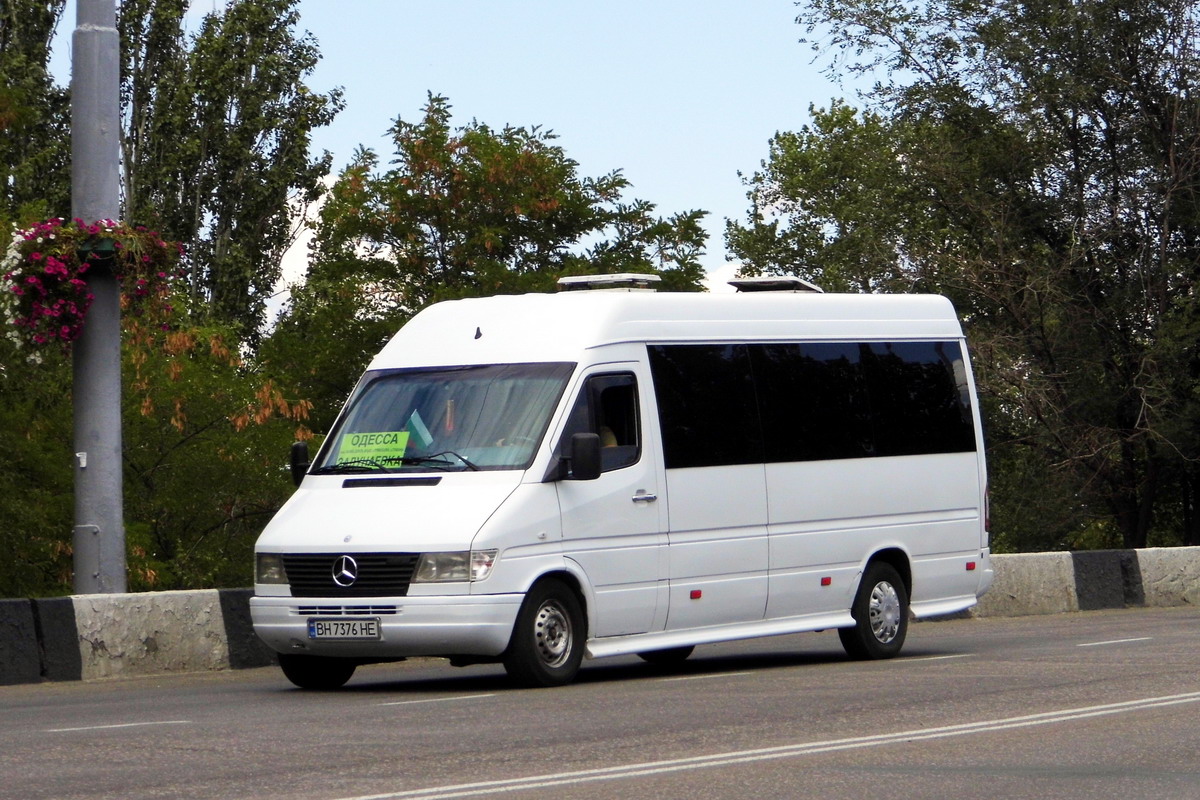 Odessa region, Mercedes-Benz Sprinter W903 312D Nr. BH 7376 HE