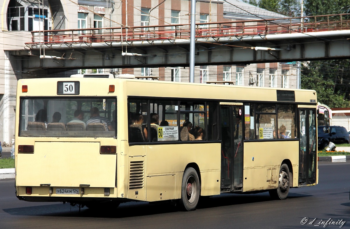 Krasnoyarsk region, Mercedes-Benz O405N № У 624 КМ 124