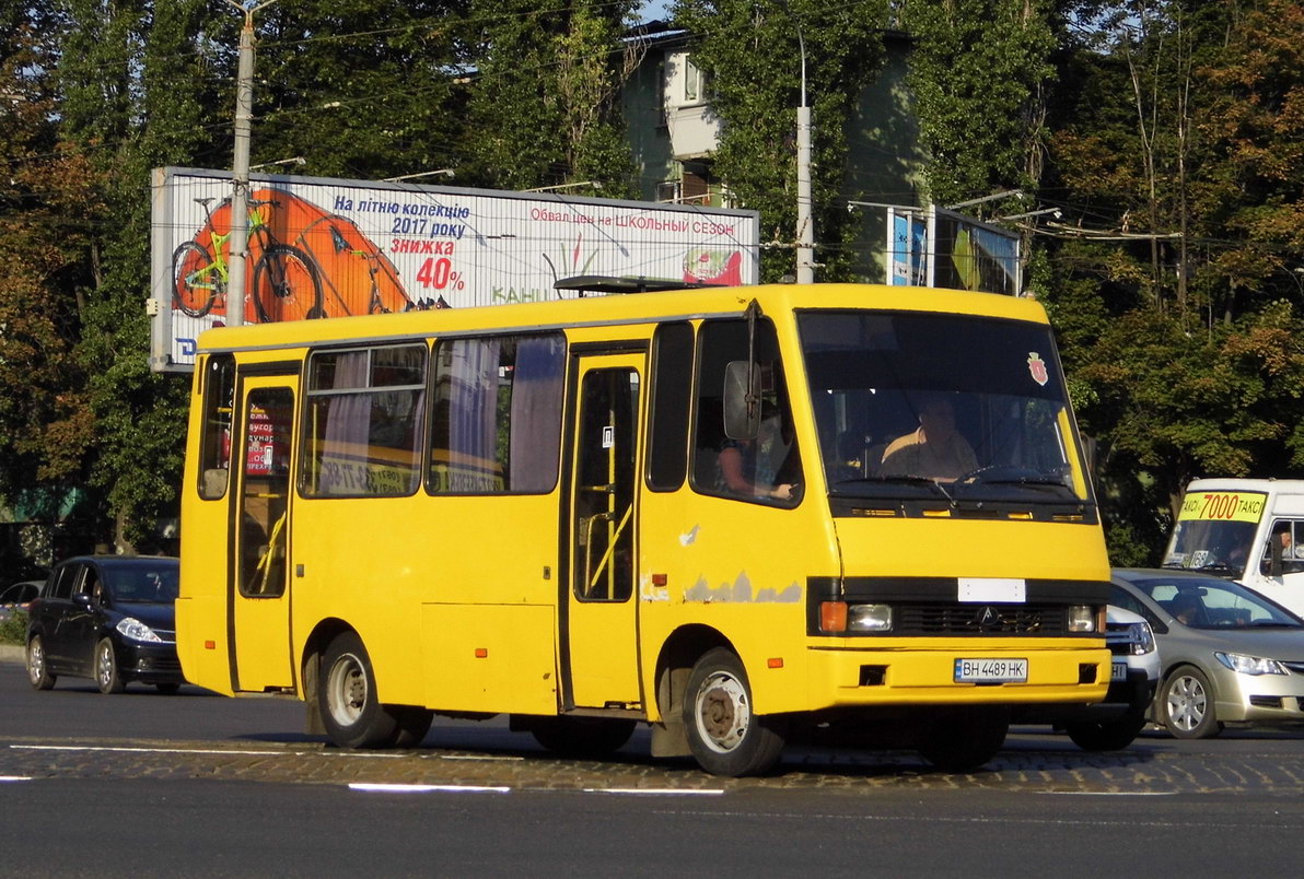 Одесская область, БАЗ-А079.04 "Эталон" № BH 4489 HK