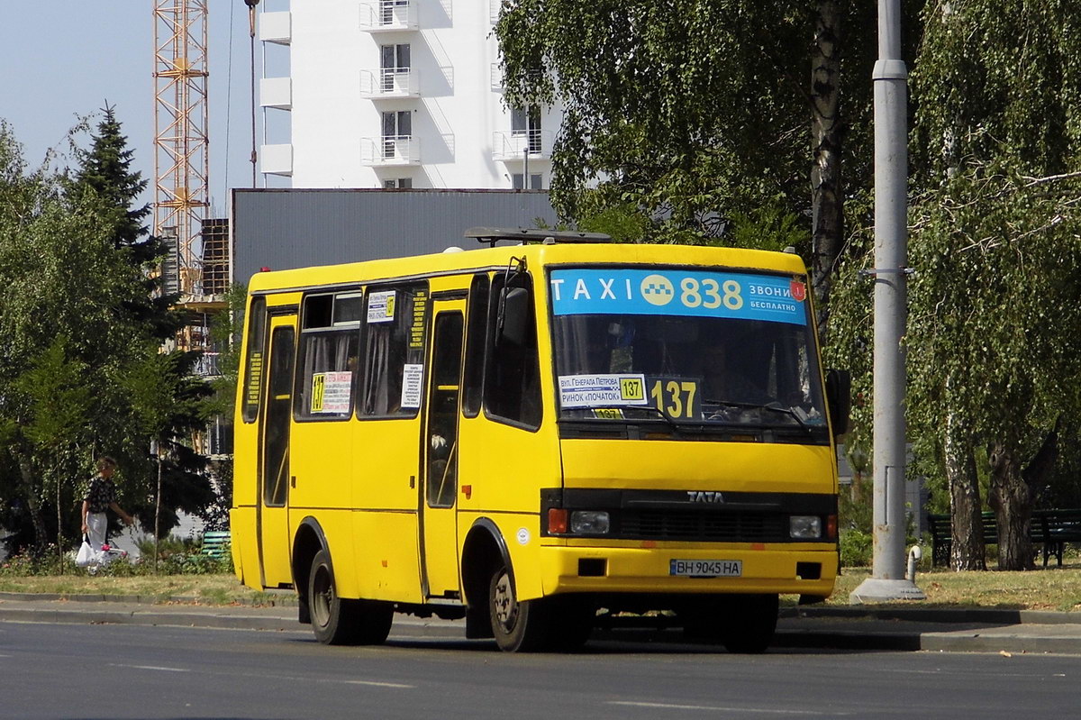 Одеська область, БАЗ-А079.04 "Эталон" № BH 9045 HA