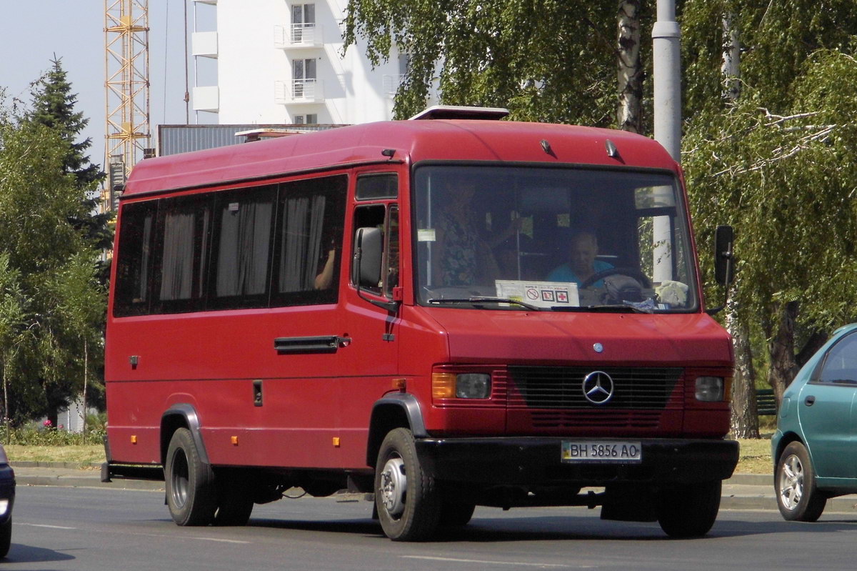 Одесская область, Mercedes-Benz T2 609D № BH 5856 AO