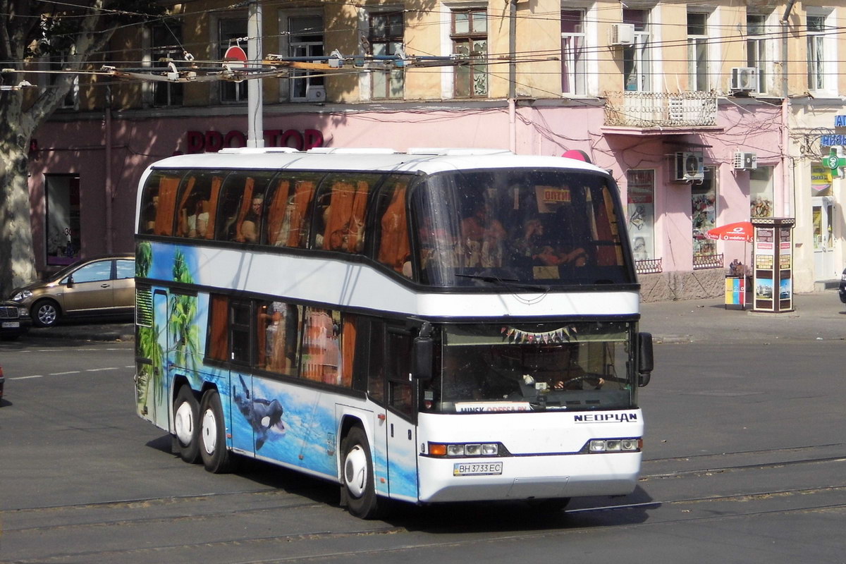 Одесская область, Neoplan N122/3 Skyliner № BH 3733 EC