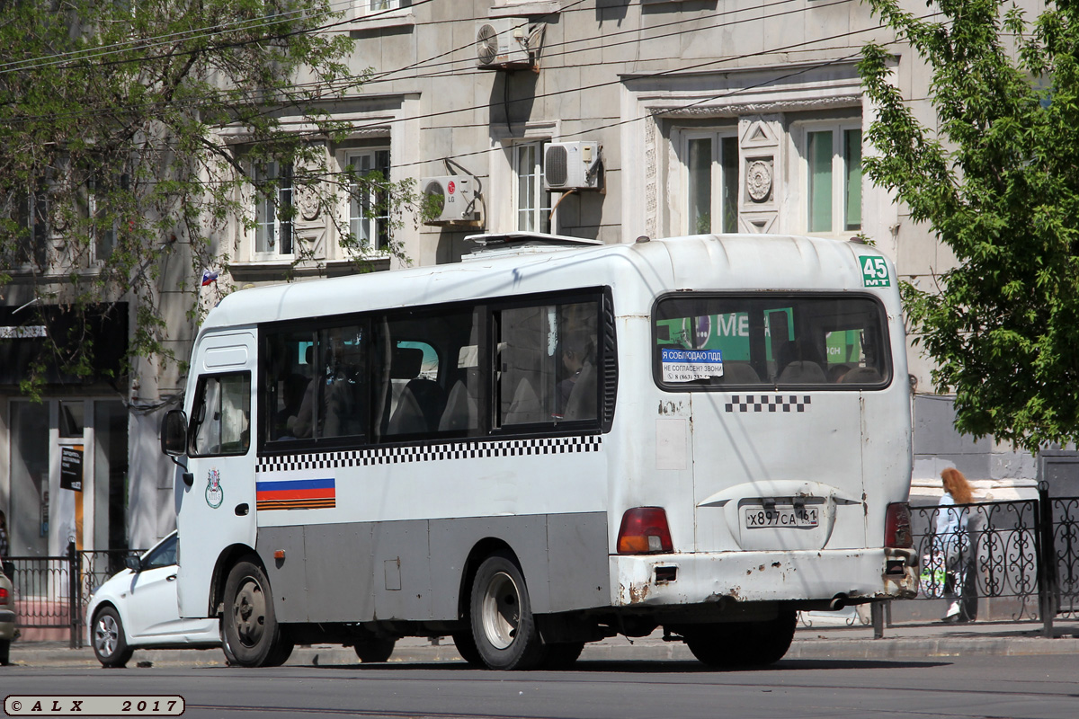 Ростовская область, Hyundai County SWB C08 (ТагАЗ) № 066