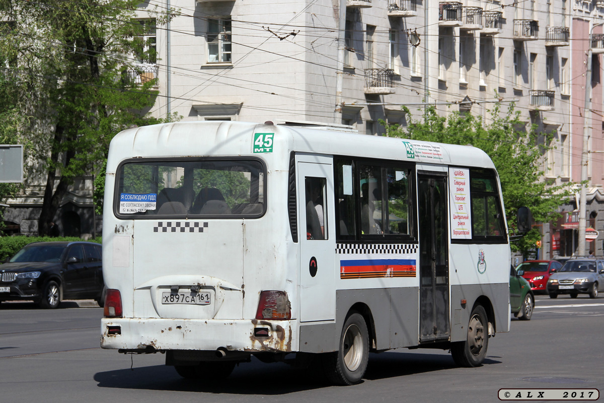 Ростовская область, Hyundai County SWB C08 (ТагАЗ) № 066