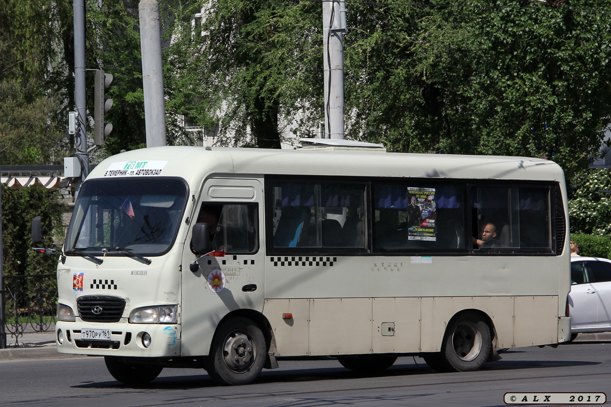 Ростовская область, Hyundai County SWB C08 (РЗГА) № 007257