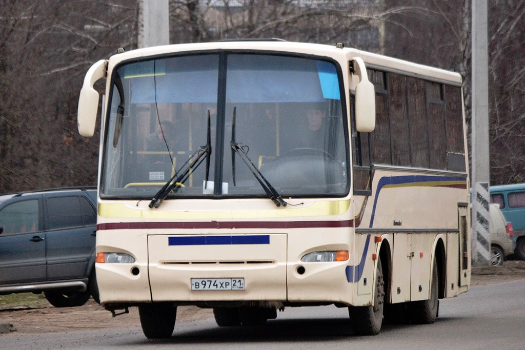 Чувашия, ПАЗ-4230-02 (КАвЗ) № В 974 ХР 21
