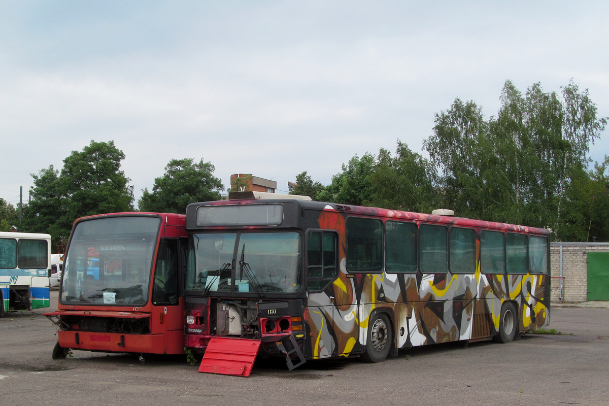 Литва, Scania CN113CLB № 150