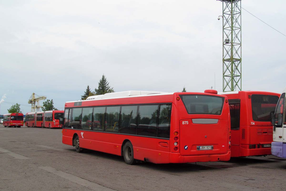 Литва, Scania OmniCity II № 875