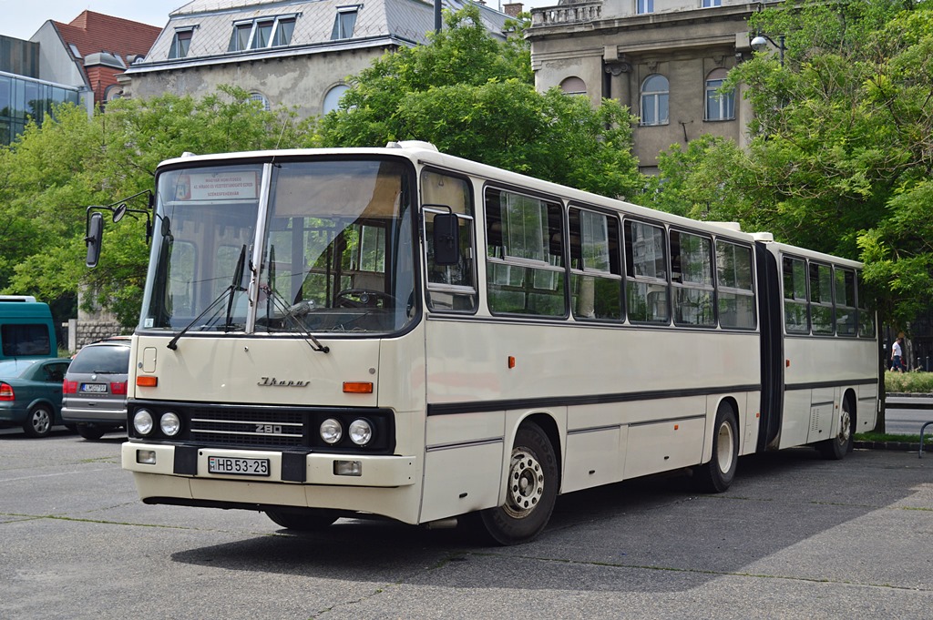 Венгрия, Ikarus 280.17 № HB 53-25