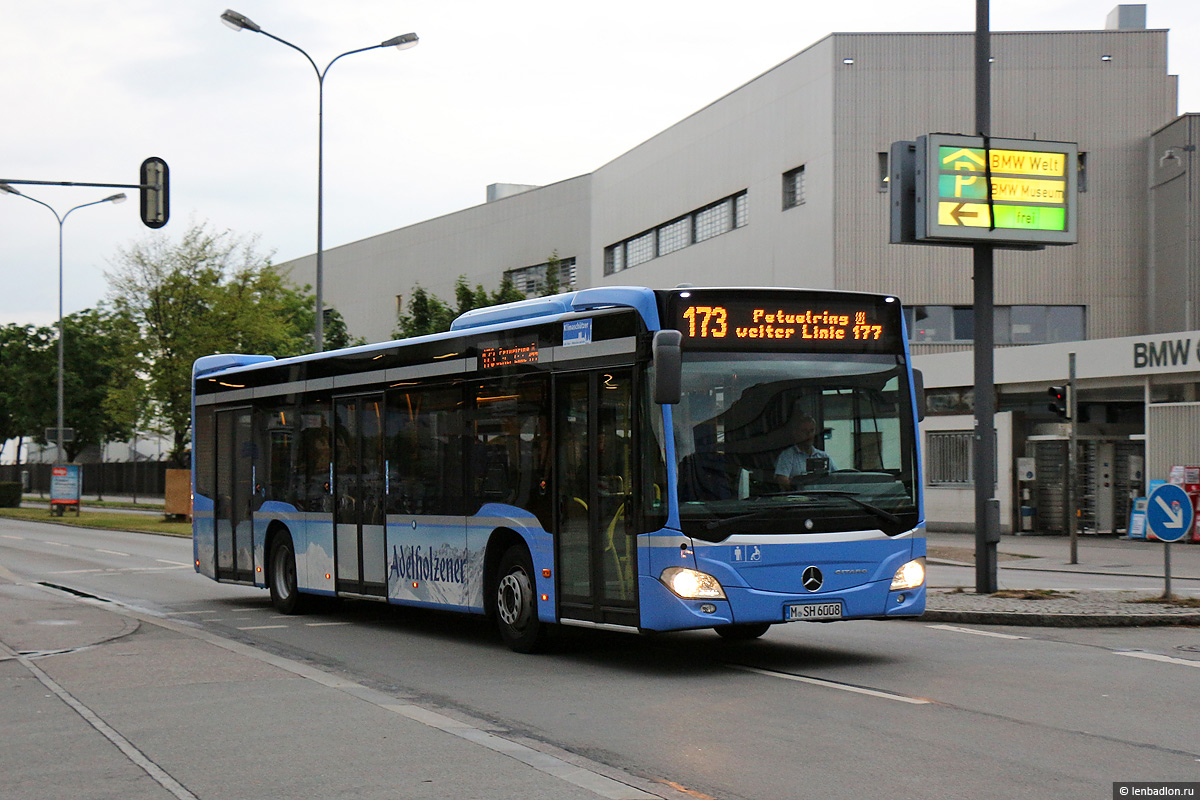 Бавария, Mercedes-Benz Citaro C2 № 8