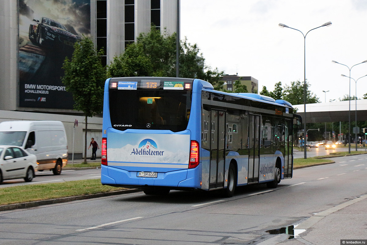 Бавария, Mercedes-Benz Citaro C2 № 8