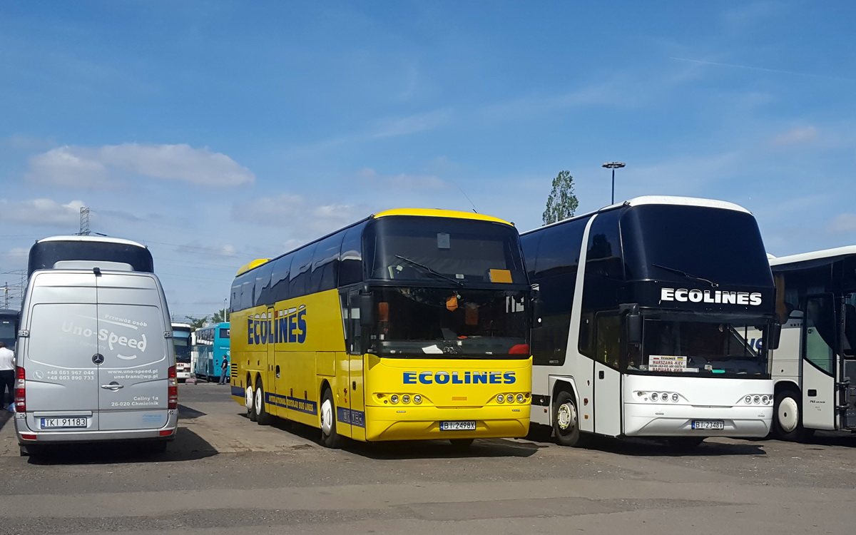 Poland, Neoplan PA3 N1116/3HL Cityliner HL № 262