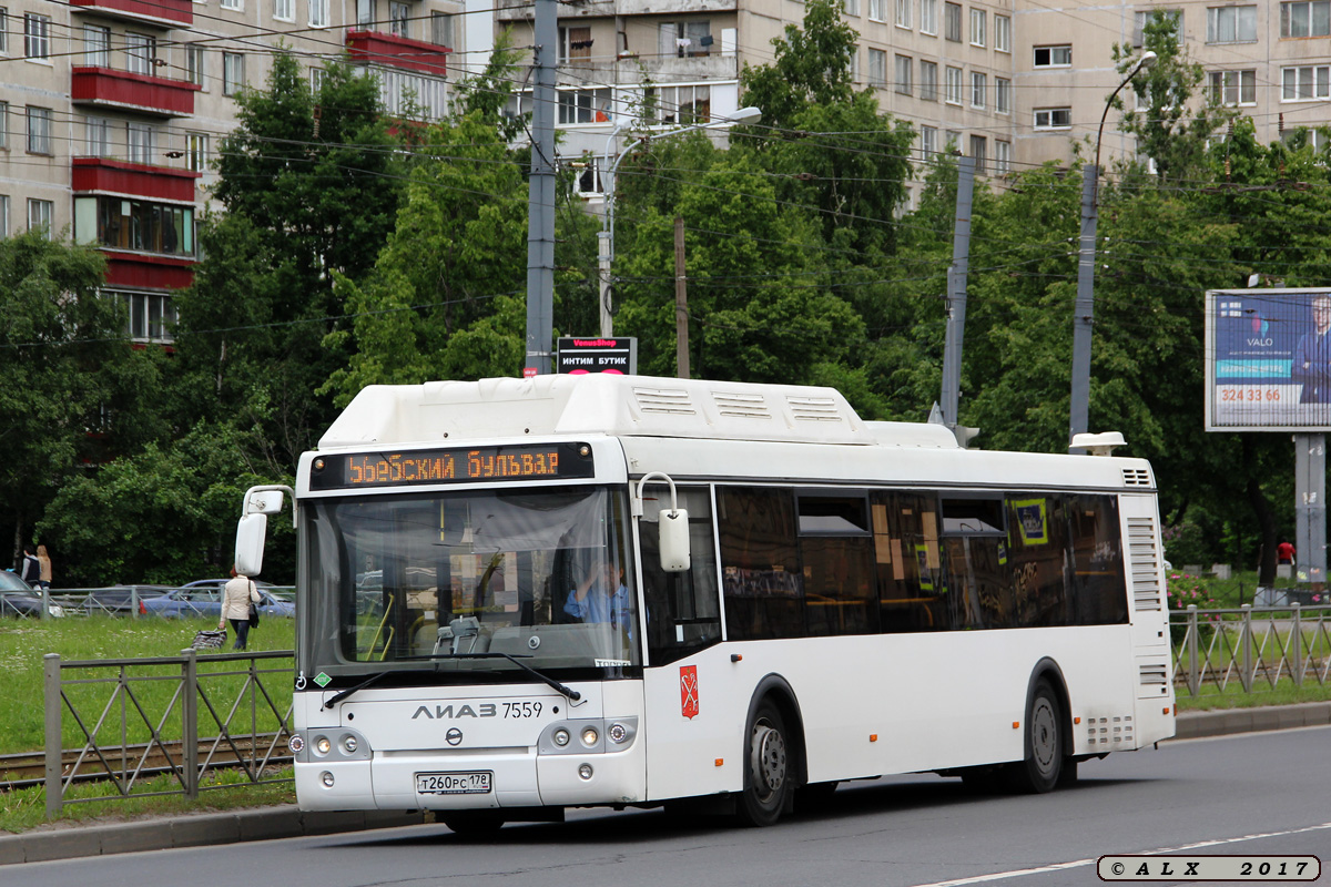 Санкт-Петербург, ЛиАЗ-5292.71 № 7559