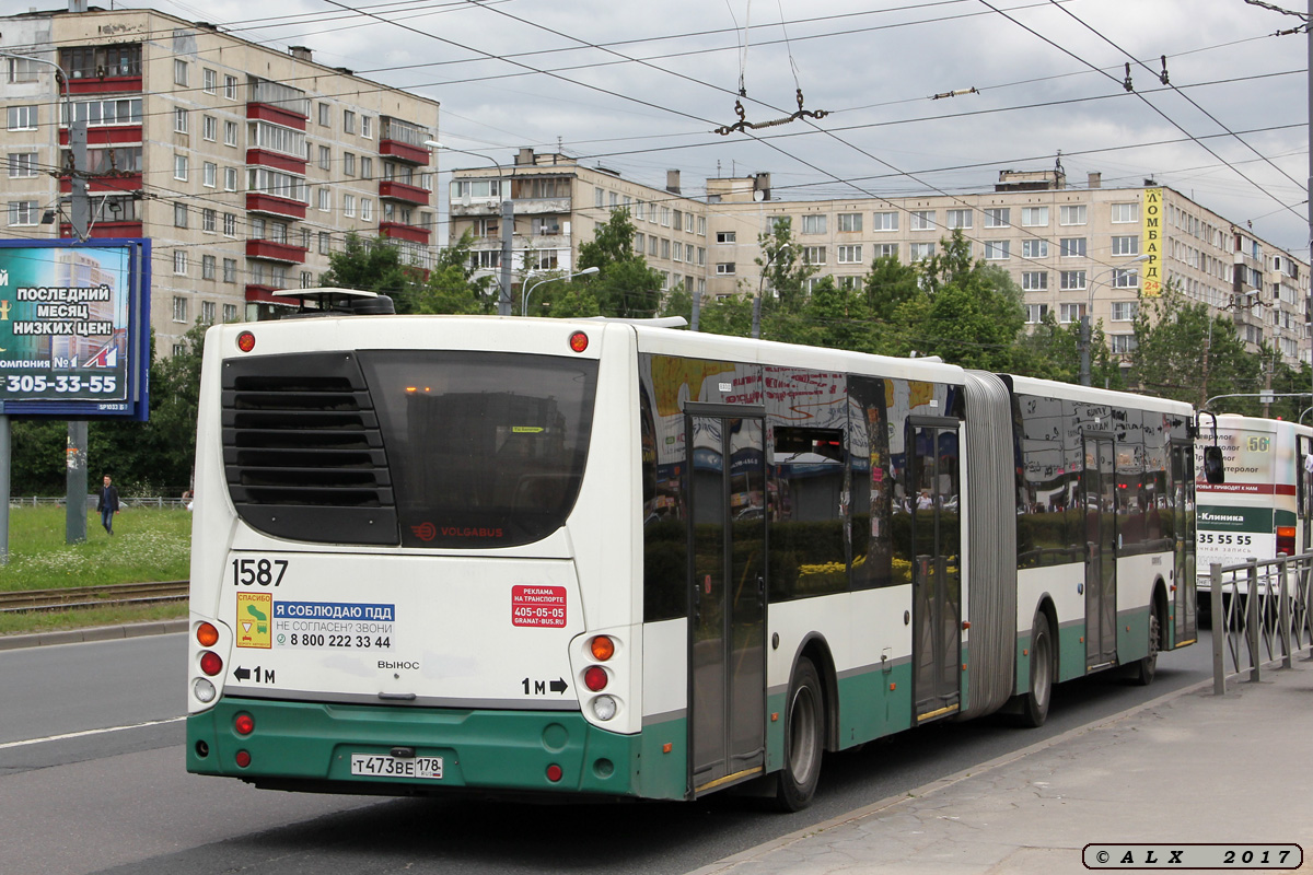 Санкт-Петербург, Volgabus-6271.00 № 1587