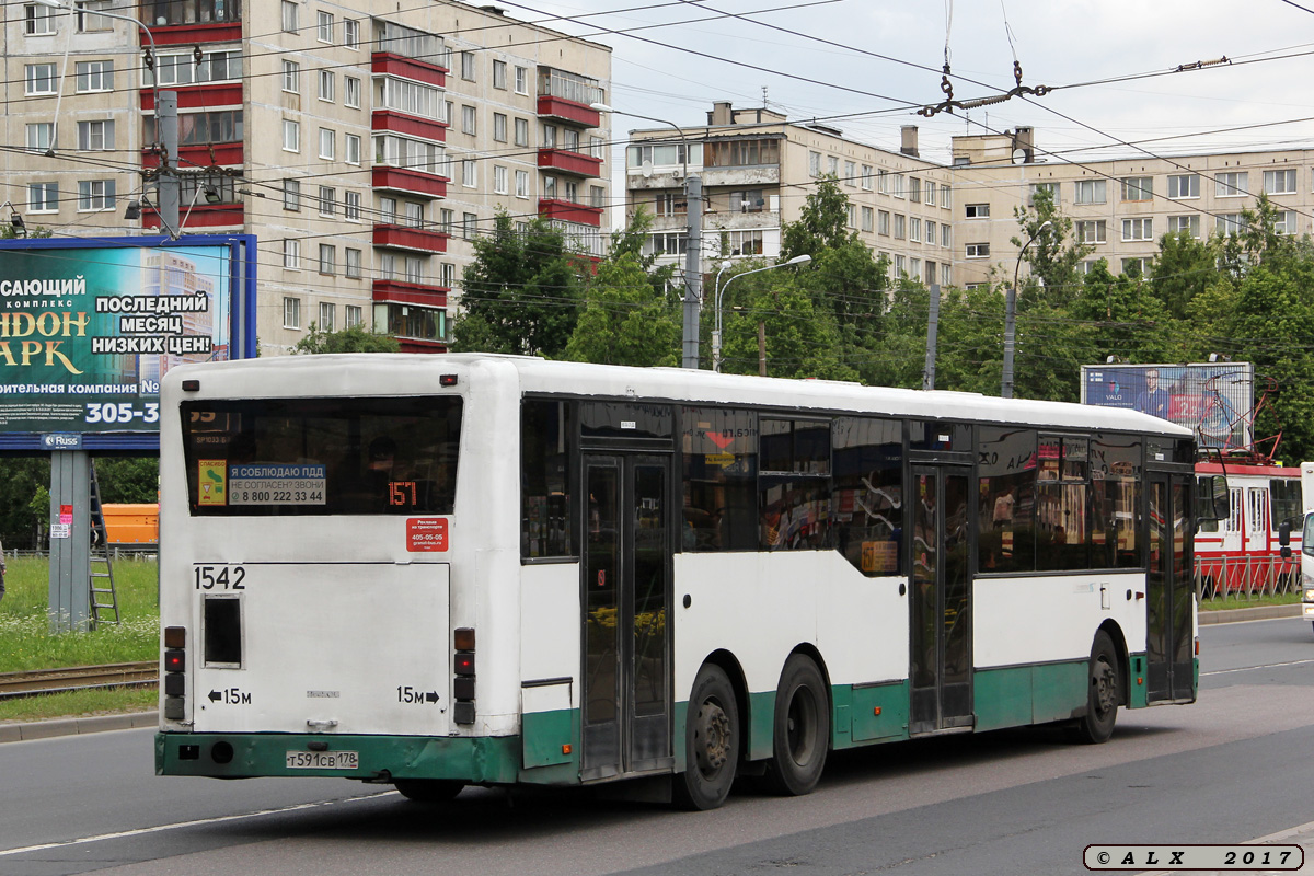 Санкт-Петербург, Волжанин-6270.00 № 1542