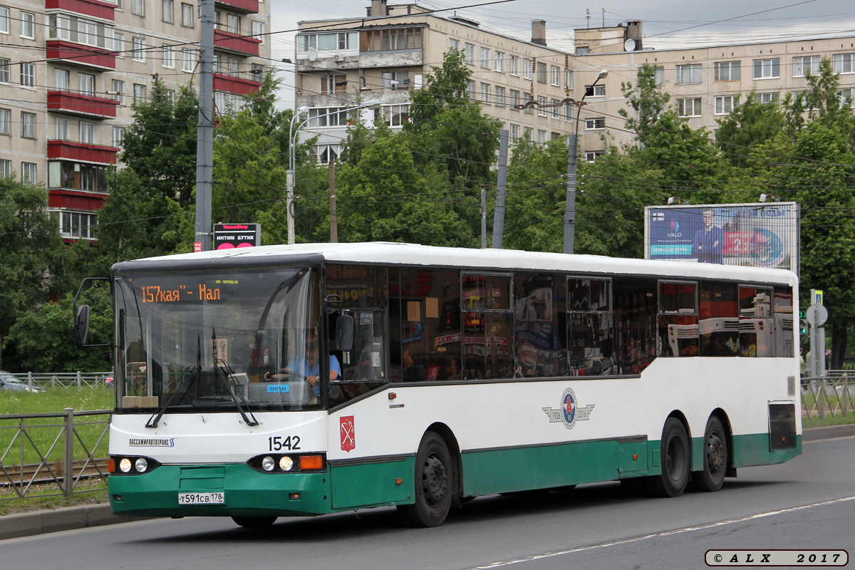 Санкт-Петербург, Волжанин-6270.00 № 1542