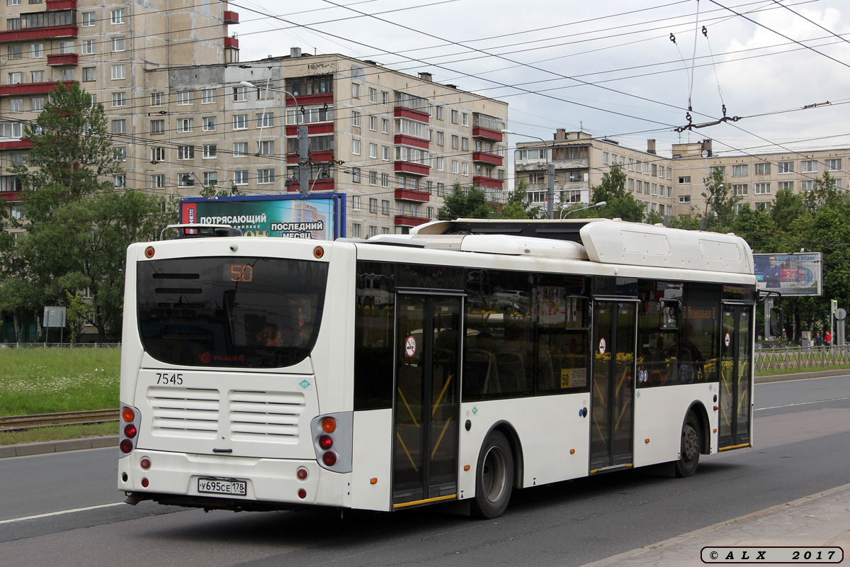 Санкт-Петербург, Volgabus-5270.G2 (CNG) № 7545